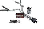 3" Dual Exhaust Kit for Ford F-150 (1987–1997)