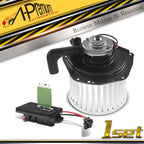 HVAC Blower Motor & Resistor Kit for Chevy C3500HD GMC C3500HD (1999–2007)