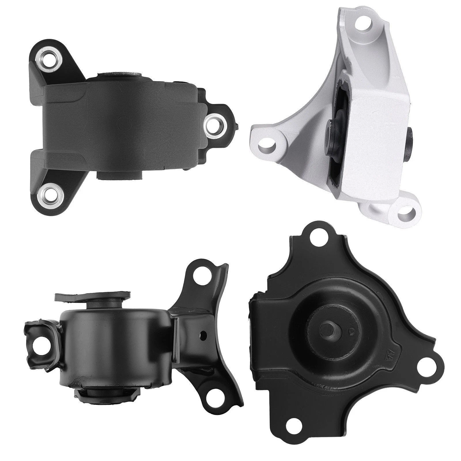 4X Engine Motor & Manual Trans Mount for Honda Civic SiR Si Hatchback (2002–2005)