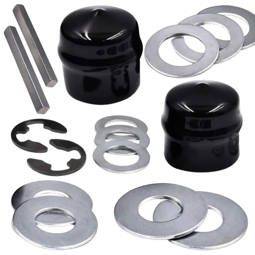 Rear Wheel Axle Key and Bushing Kit for Craftsman LT1000 LT2000