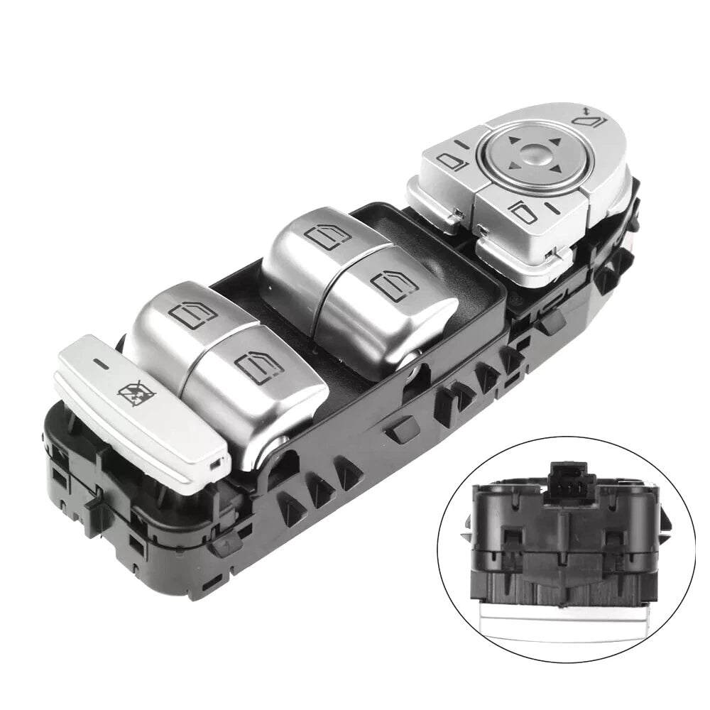 Front Master Power Window Switch for Mercedes Benz C300 GLC300 (2015–2021)