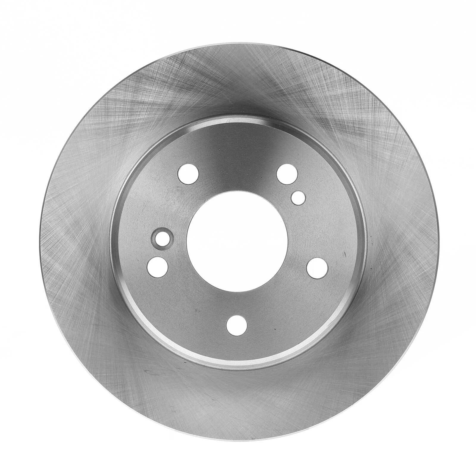 Rear Disc Brake Rotors & Ceramic Pads for Mercedes-Benz C240 (2001–2005)