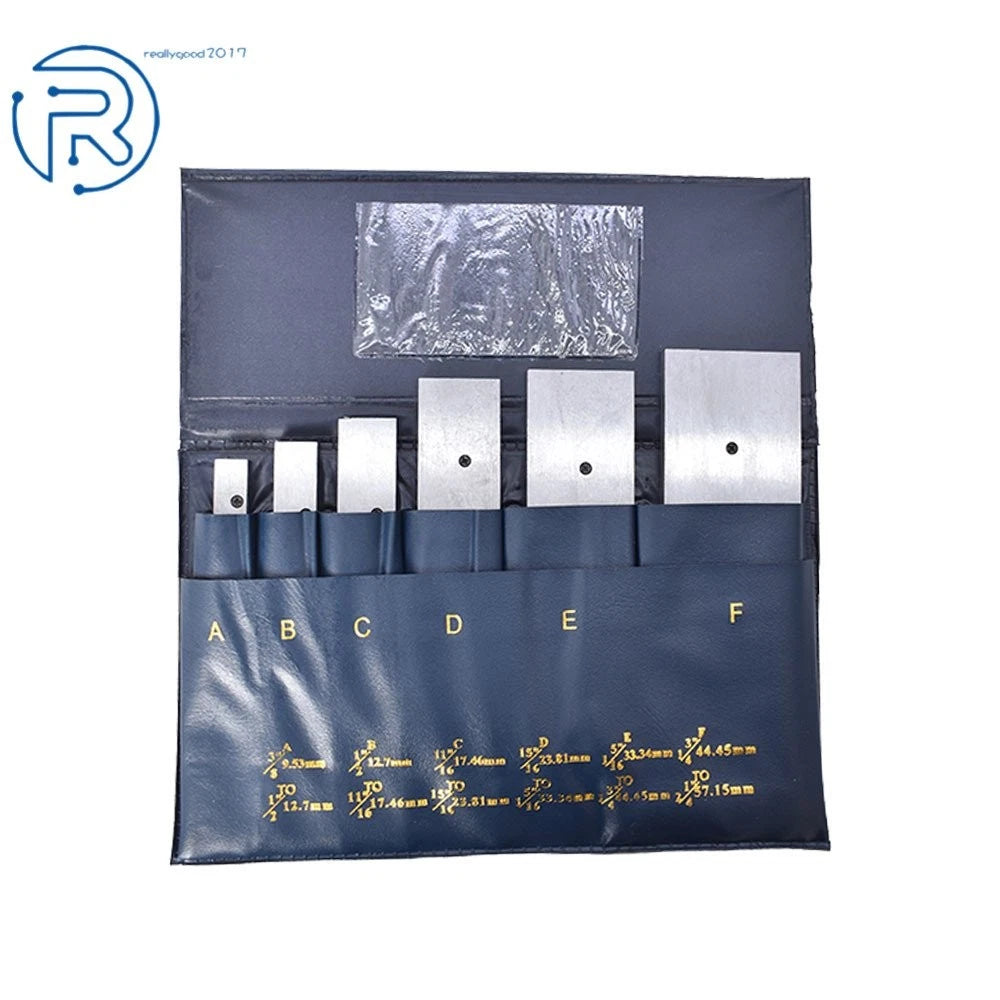 Set of 6 Adjustable Parallel Set for Layout Inspection