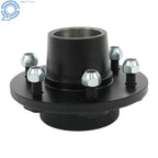 6 Lug Trailer Idler Hub Kit with Bearings for 6000lb Axle (Year Range)