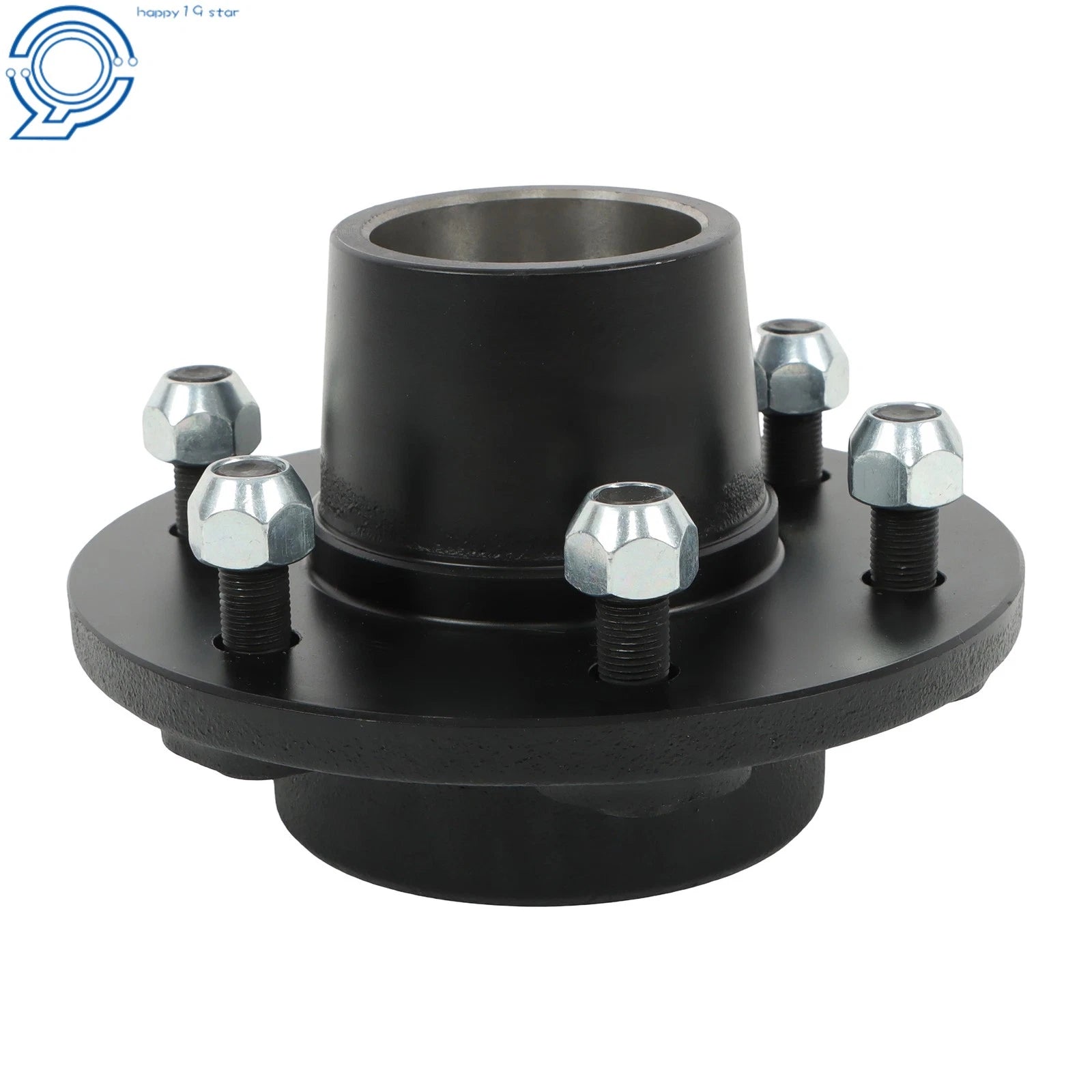 6 Lug Trailer Idler Hub Kit with Bearings for 6000lb Axle (Year Range)