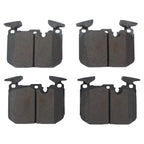 Set of 4 Hella Front Low-Met Disc Brake Pads for BMW F80 M3 F83 M4 (2012–2020)