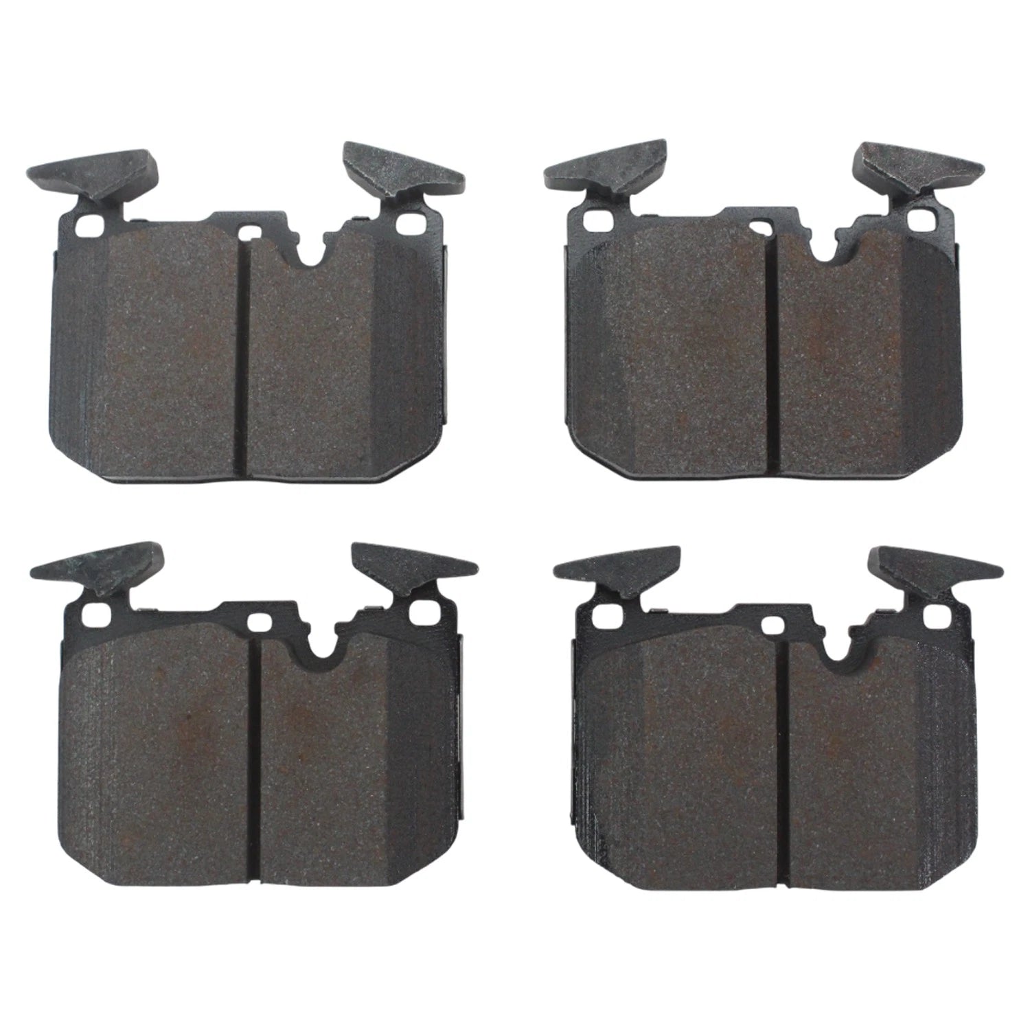 Set of 4 Hella Front Low-Met Disc Brake Pads for BMW F80 M3 F83 M4 (2012–2020)