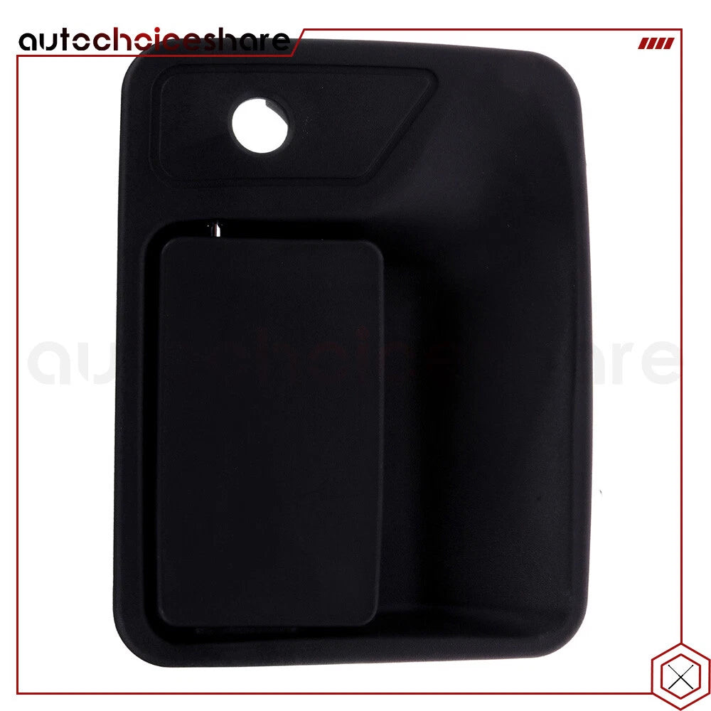 Front Left Black Exterior Door Handle for Ford F-250 Super Duty (1999–2016)