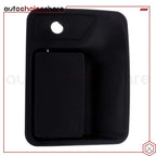 Front Left Black Exterior Door Handle for Ford F-250 Super Duty (1999–2016)