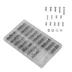 1000pcs Stainless Steel Screw Set for Eyewear and Jewelry Repair