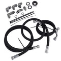 Transmission Cooler Lines for Silverado Sierra 2500/3500 (2006–2010)