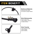 ABS Wheel Speed Sensor No. 13379168 for Buick Envision (2018–2020) Rear Left