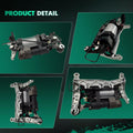 Air Suspension Compressor Pump w/ Bracket for Porsche Cayenne VW Touareg (2011–2018)