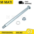 Swing Arm Pivot Bolt Nut Kit for Honda CR125R CR250R CRF250R CRF450R (2002–2007)