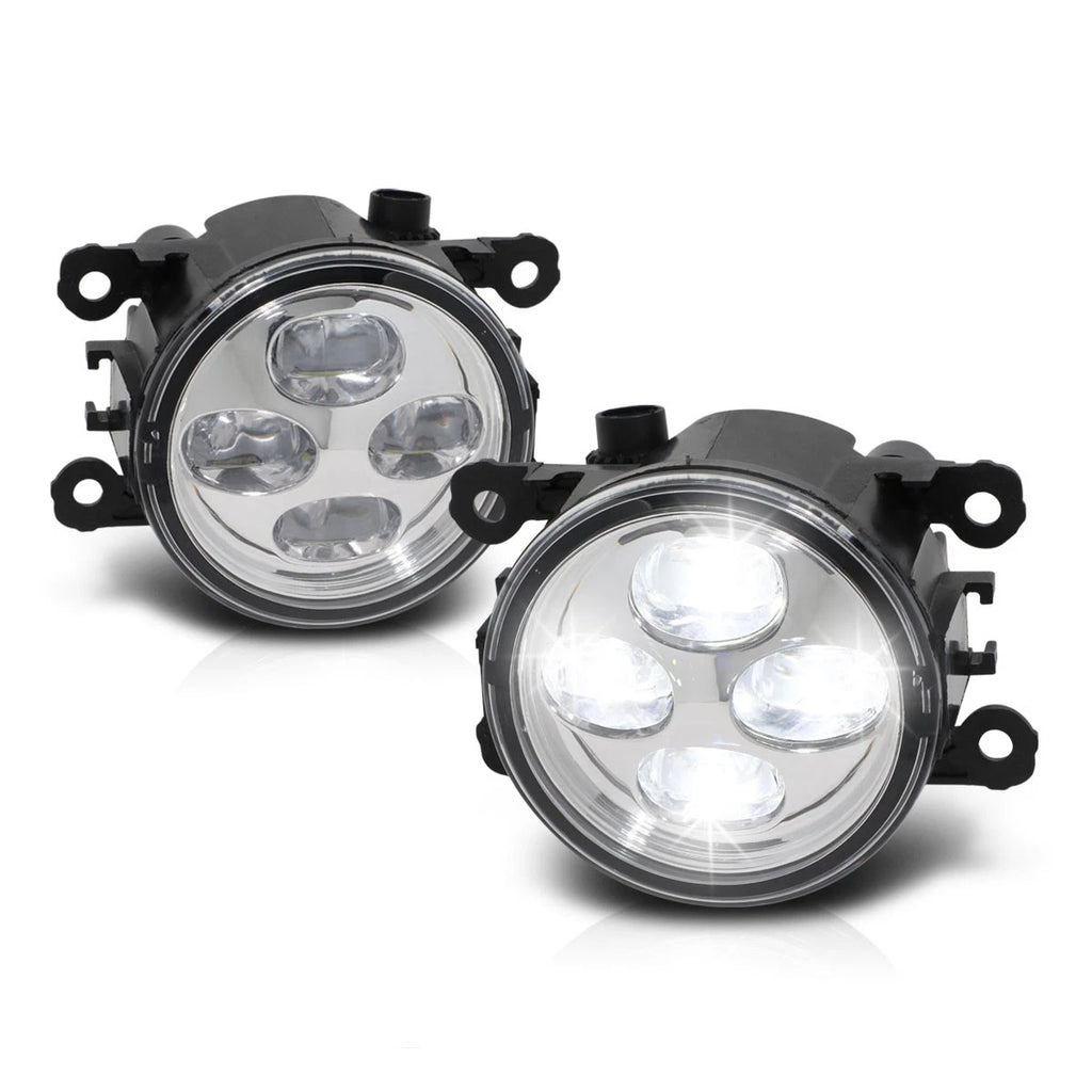 LED Projector Fog Lights for Mercedes C300/C400/C63 AMG Sedan (2015–2018)