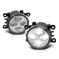 LED Projector Fog Lights for Mercedes C300/C400/C63 AMG Sedan (2015–2018)