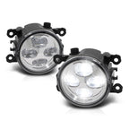 LED Projector Fog Lights for Mercedes C300/C400/C63 AMG Sedan (2015–2018)