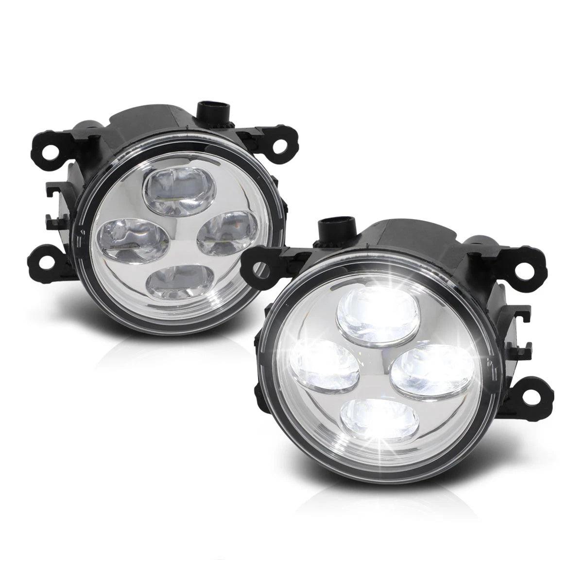 LED Projector Fog Lights for Mercedes C300/C400/C63 AMG Sedan (2015–2018)