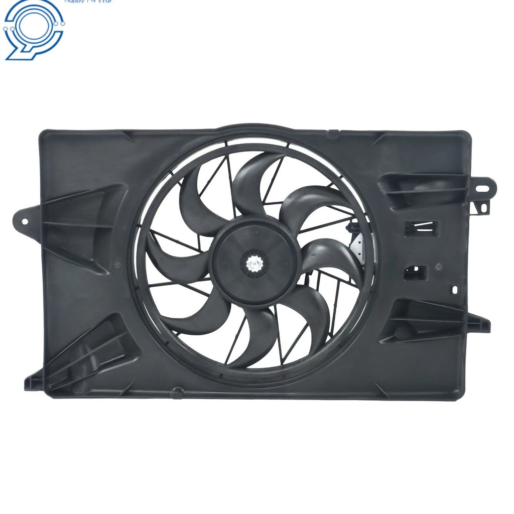 Radiator Cooling Fan Assembly 68189127AA for Dodge Dart (2013–2016)