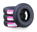 Set of 4 Trailer Tires ST175/80R13 6 Ply LR C with Scuff Guard for Trailers