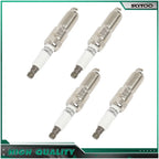 Set of 4 Iridium Spark Plugs for Chrysler PT Cruiser, Sebring (2002–2010)