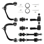 Front Upper & Lower Suspension Kit 8Pc for 2005–2008 Ford F-150 4.2L-5.4L