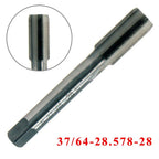 Tap 37/64-28 (.578-28) 4-Flute HSS for Automotive Applications
