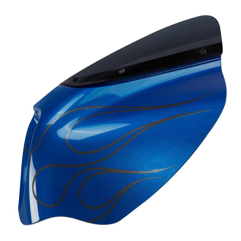 Headlight Fairing Windshield for Harley Street Bob (2018–2025) Electric Blue