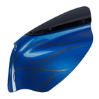 Headlight Fairing Windshield for Harley Street Bob (2018–2025) Electric Blue