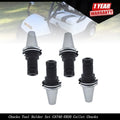 Set of 4 Collet Chucks for CAT40 ER20 (4" Long)