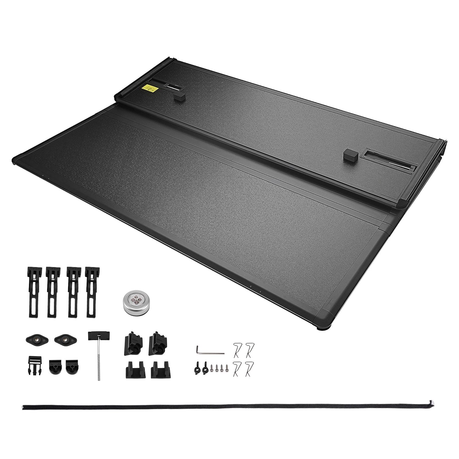 Hard 3-Fold Bed Cover for Toyota Tacoma (1995–2004) 6.2FT, LED, Waterproof