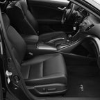 Center Console Lid Armrest Cover for Acura TSX (2009â2014) Leather Trim Black