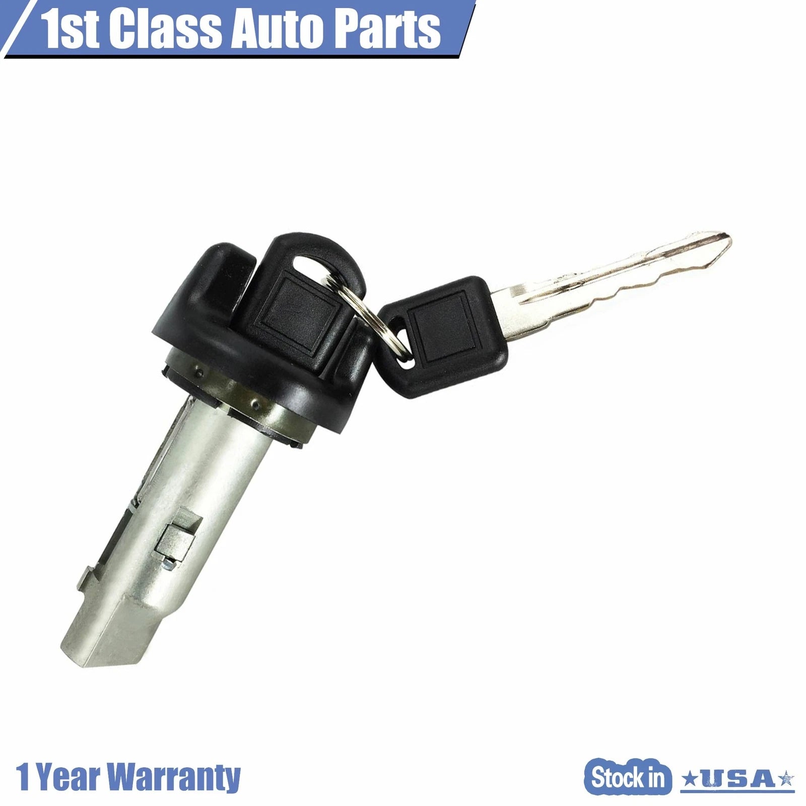 Ignition Key Switch Lock Cylinder for Chevy GMC C1500 C2500 K1500 (1990–1999)