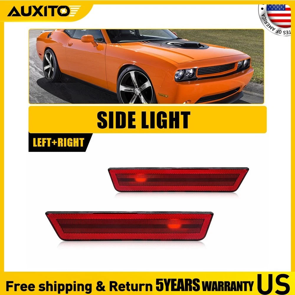 Smoke LED Side Marker Light for Dodge Challenger (2008–2014), Charger (2011–2014)