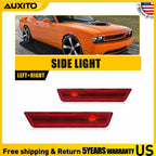Smoke LED Side Marker Light for Dodge Challenger (2008–2014), Charger (2011–2014)