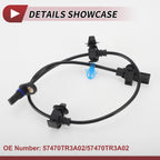 ABS Wheel Speed Sensor No. 57470TR3A02 for Honda Civic (2016–2021) Rear Right