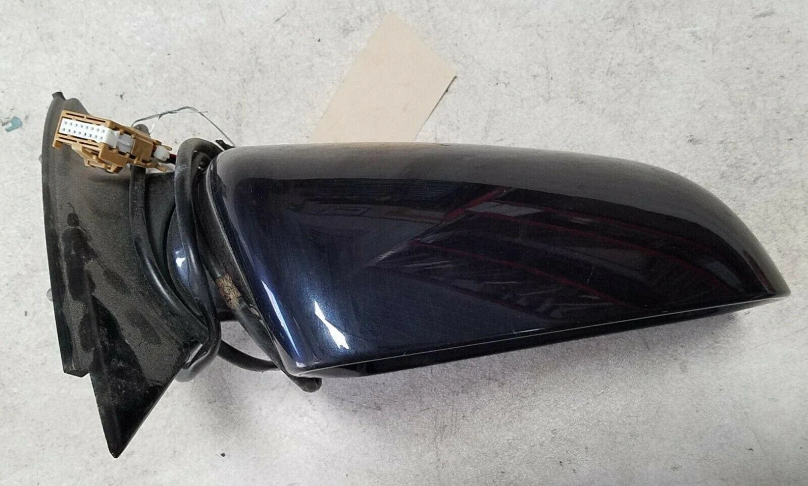 OEM Power Mirror for Audi A4 (2002–2006) Right RH Passenger Side Blue