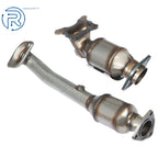 2X Catalytic Converters for Honda CR-V 2.4L (2010-2011)