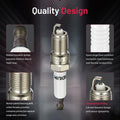 8PCS Platinum Iridium Spark Plugs 41-962 for Chevy Silverado 2500 HD (2001–2019)