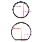 Instrument Board Gauge Bezel for Harley Electra Glide (2014-2023)