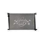 Replacement Plastic Aluminum Radiator for Ford Ranger PX (2011–2018)