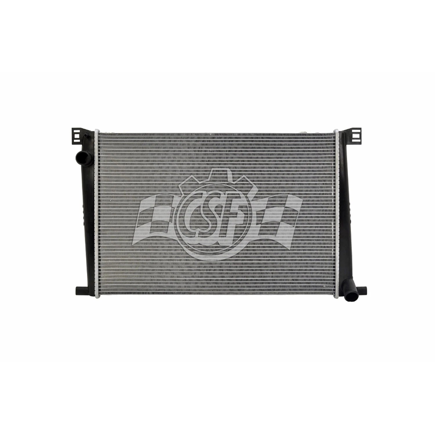 Replacement Plastic Aluminum Radiator for Ford Ranger PX (2011–2018)