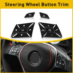 Steering Wheel Button Cover Trim for Mercedes Benz E C G Class (2012–2016)