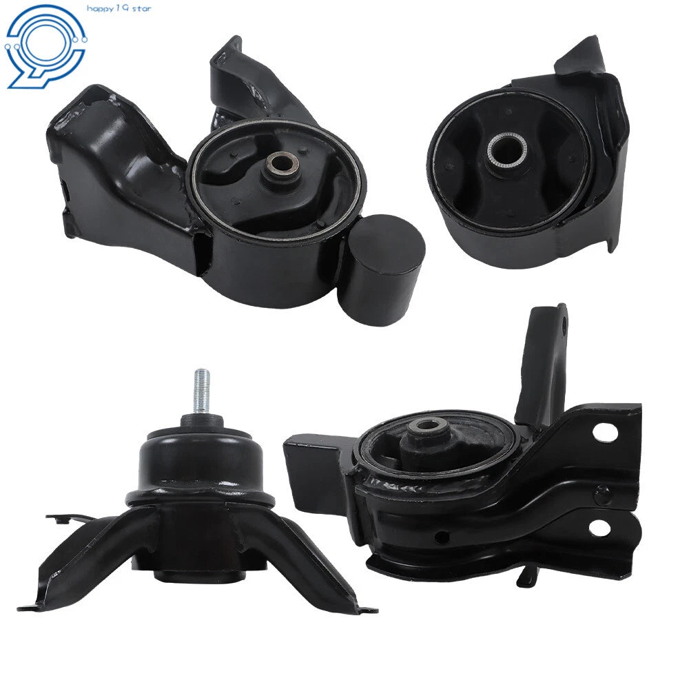 Set of 4 Engine Motor & Trans Mounts for Hyundai Sonata (2011–2014)