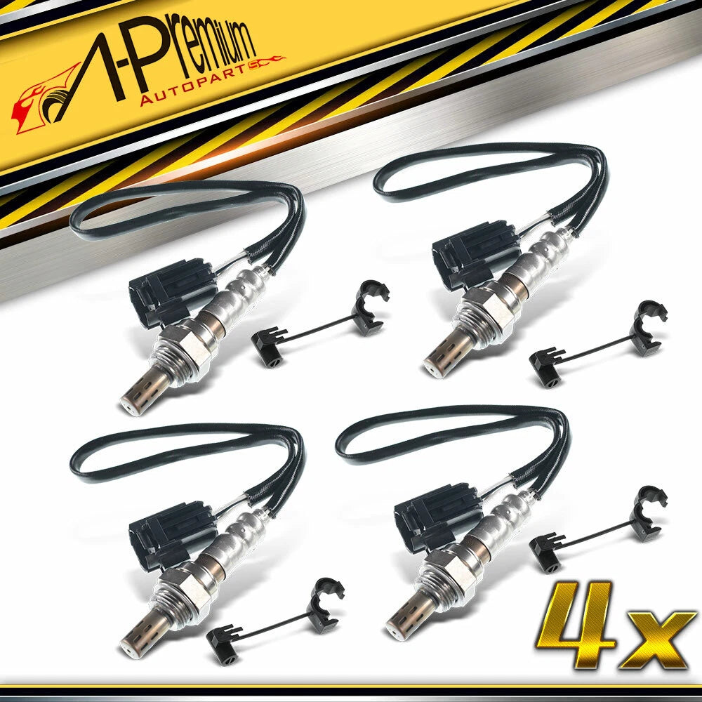 Set of 4 O2 Oxygen Sensors for Dodge Durango (1998–2000) Jeep