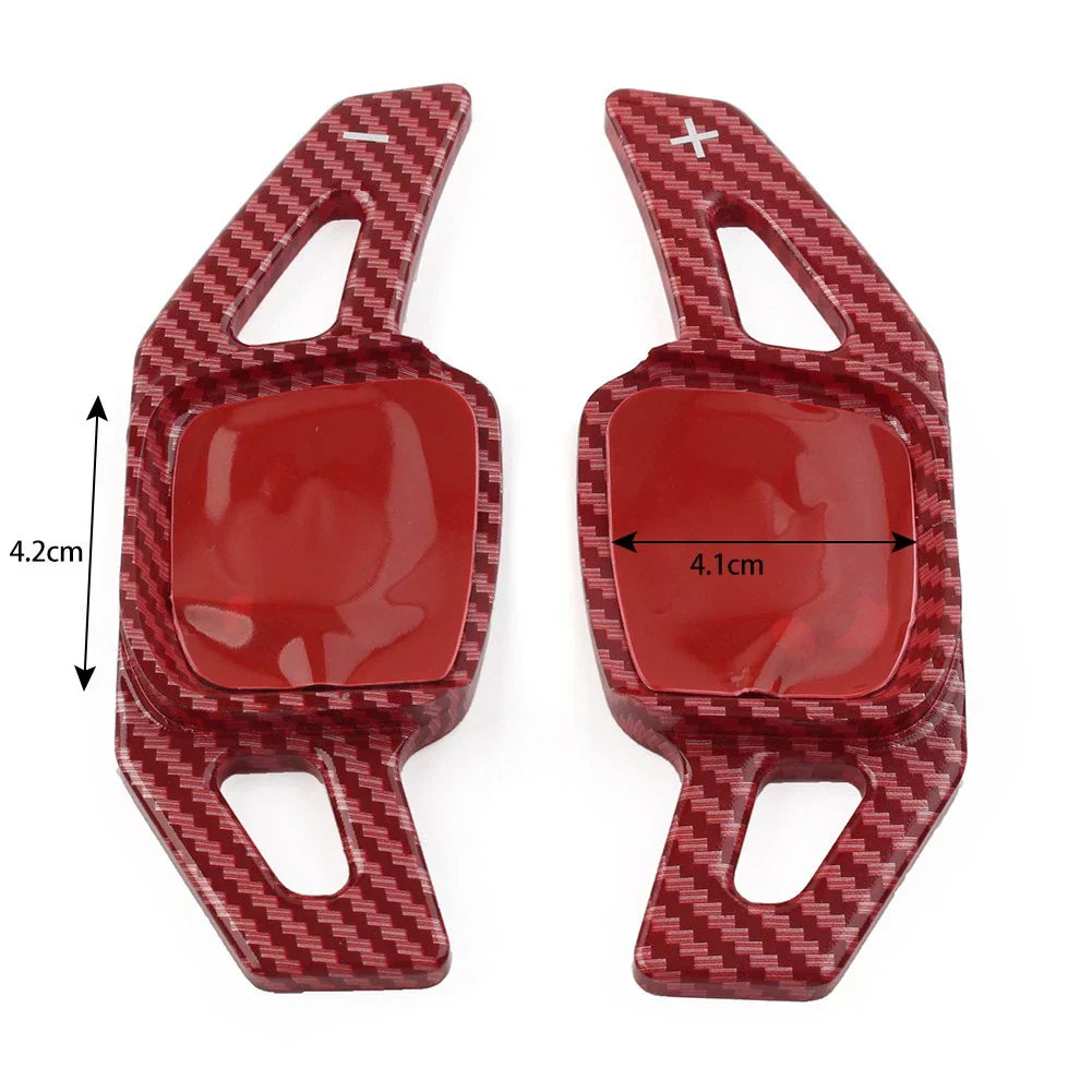 Steering Wheel Paddle Shifter Extensions for VW Golf MK8, Polo, Jetta, Tiguan, Atlas (2020-2023)