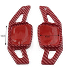 Steering Wheel Paddle Shifter Extensions for VW Golf MK8, Polo, Jetta, Tiguan, Atlas (2020-2023)