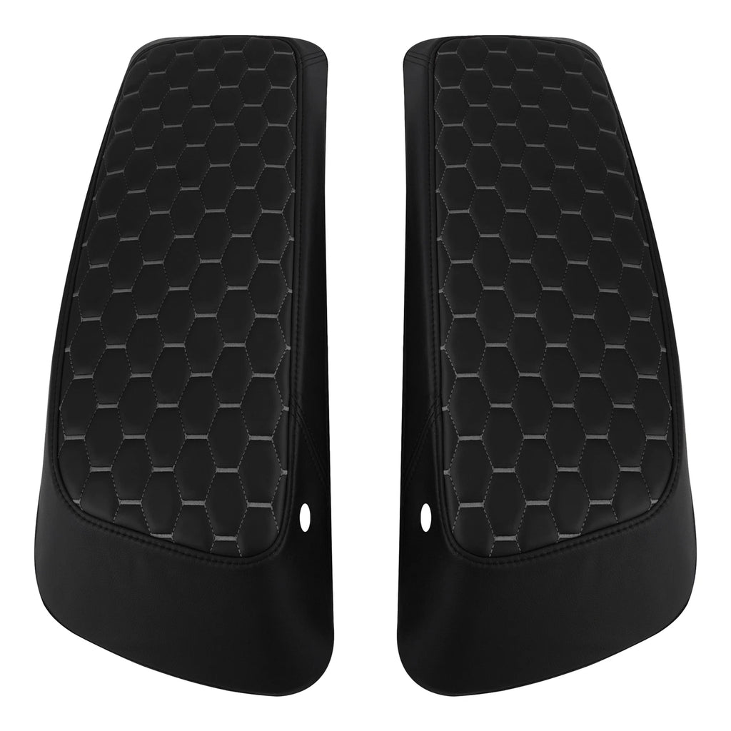 Hard Saddlebags Lids Covers for Harley Electra Glide, Street Glide (2014–2023)