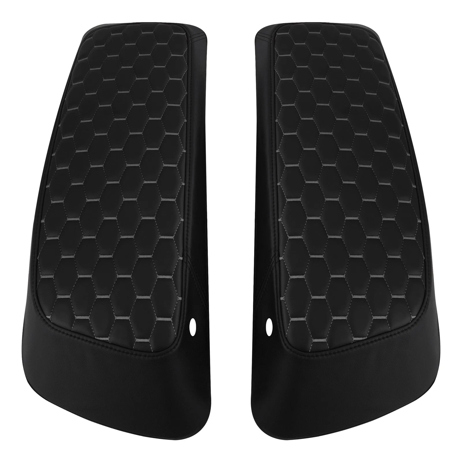 Hard Saddlebags Lids Covers for Harley Electra Glide, Street Glide (2014–2023)