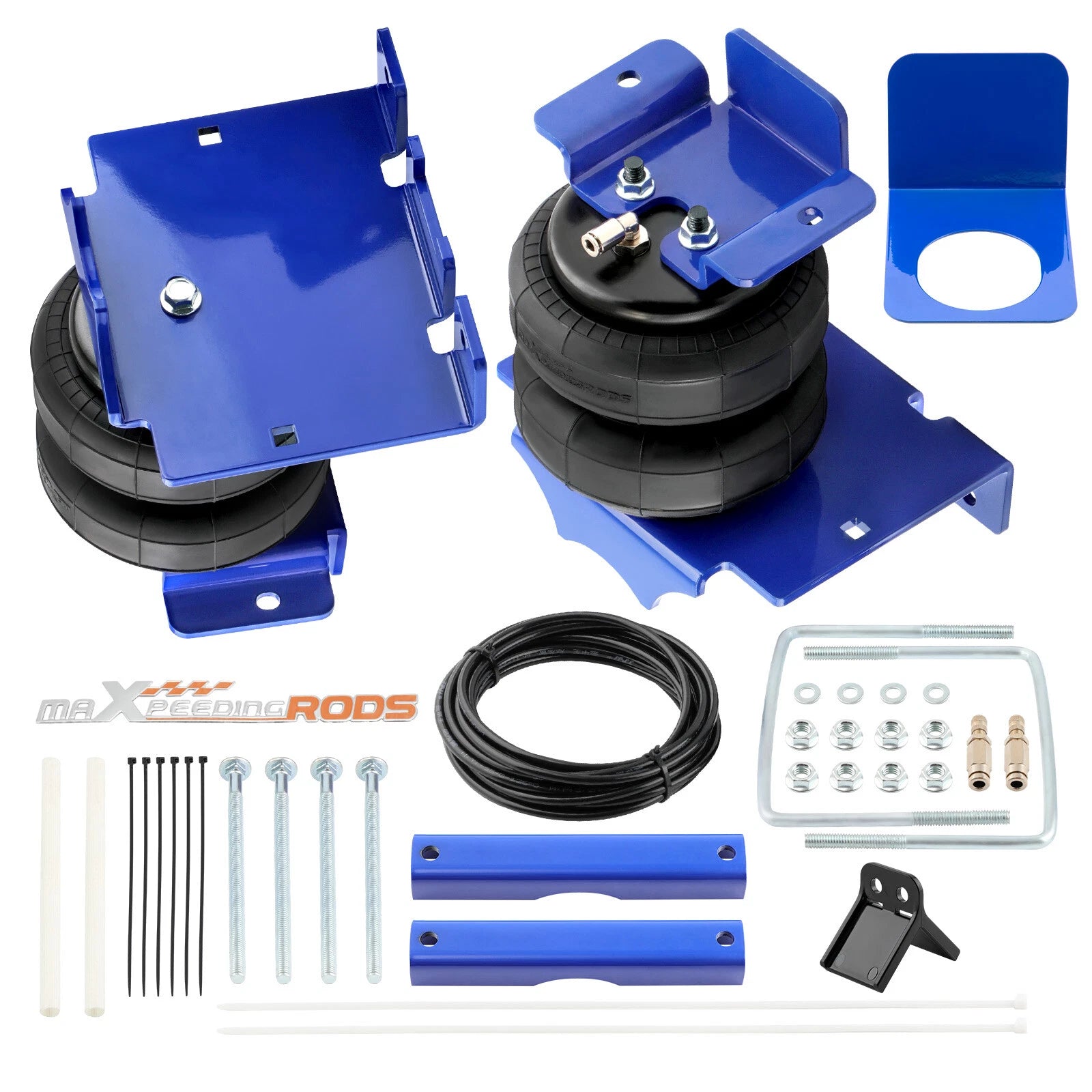 Air Helper Spring Kit for Dodge Ram 1500 2WD 4WD (2002–2008)